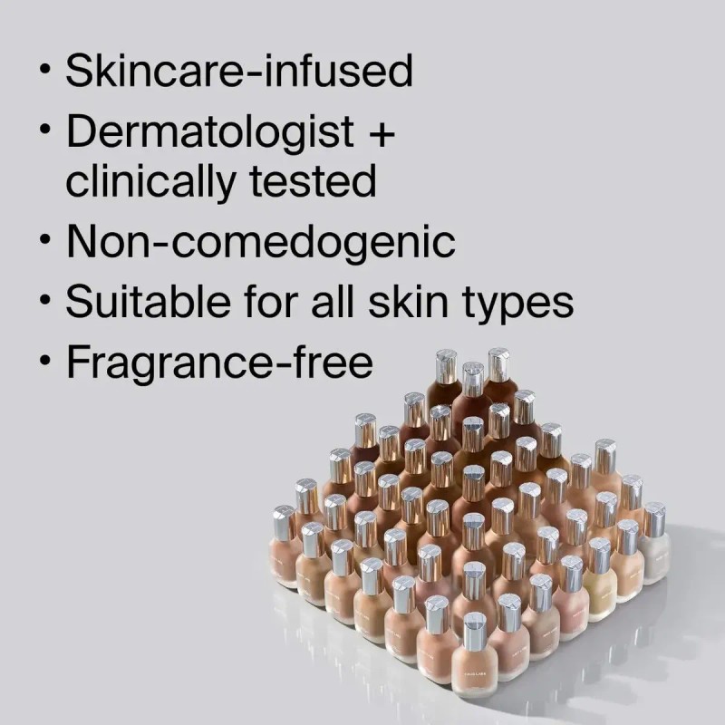 Base De Maquillaje Triclone Skin Tech De Cobertura Media H