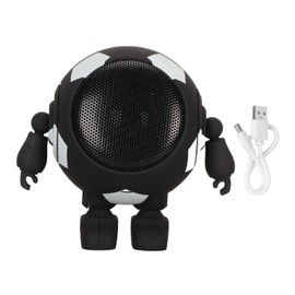 Bluetooth Speaker Stereo Support Wireless Serial Connection Portable Small Wireless Speaker for Home Party Black