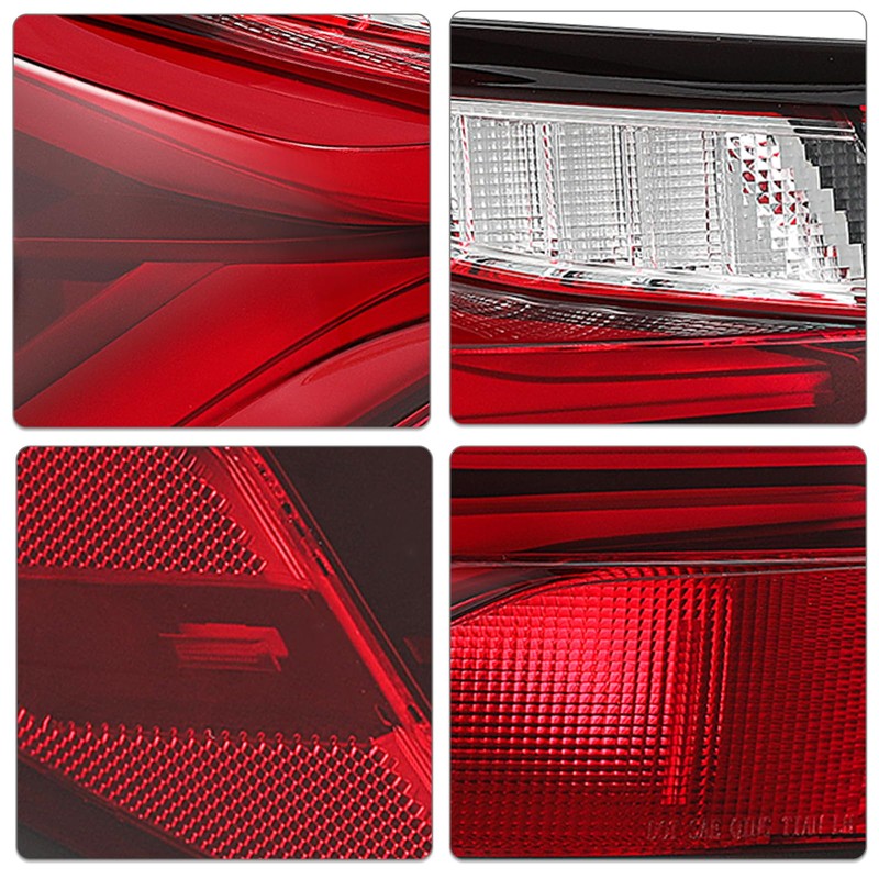 SOCKIR Fit for 2019-2022 Chevy Blazer LED Tail Light Assembly