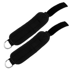 Gatuida 1 Pair Ankle Straps for Cable Machines Resistance Band for Legs Exercises for Weightlifting Comfortable Fit for Endurance Training and Cardio Workouts