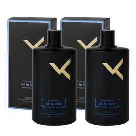 (1+1) Bachi Homme Fresh Blue All-in-One 200ml / (1+1)바찌 옴므 프레쉬 블루 올인원 200ml