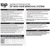 Zip Wax Hair Removal Kit 7oz