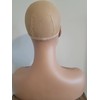 Luxar Beauté Realistic Female Mannequin Head with Shoulder PVC Head