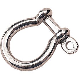 Sea-Dog 147054 Stainless Steel Bow Shackle, 3/16-Inch