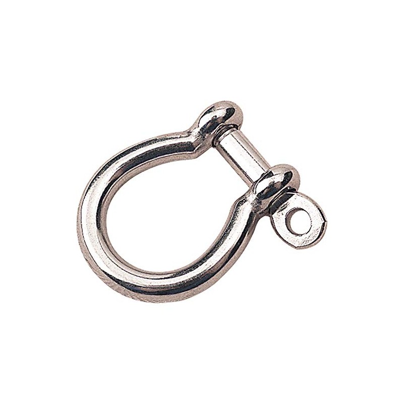Sea-Dog 147054 Stainless Steel Bow Shackle, 3/16-Inch