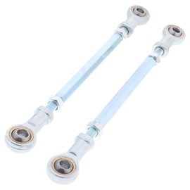 zalati Tie Rod 2 Pcs Ball Joint Sturdy Steering Shaft Ends Set for Modified ATV Buggy Go Kart