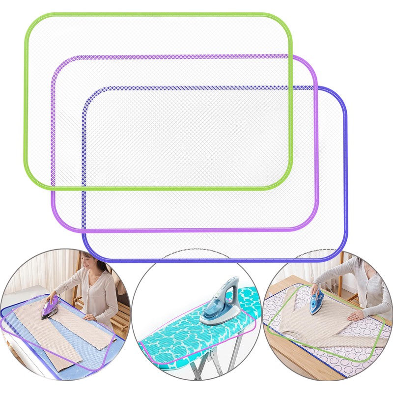 Premium Pressing Cloth for Ironing – 3 PCS Ironing Cloth