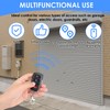 433mhz Universal Remote Garage Door Opener,2PCS Duplicator Replacement Garage Gate