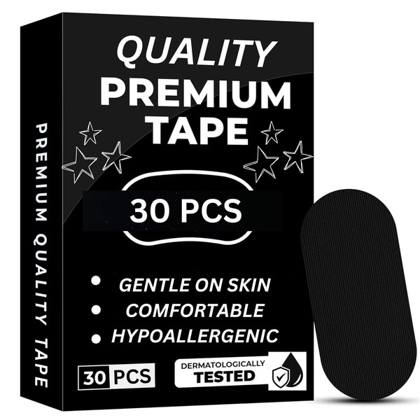 Micropore Tape 30 Count - Gentle Breathable Hypoallergenic Skin Tape
