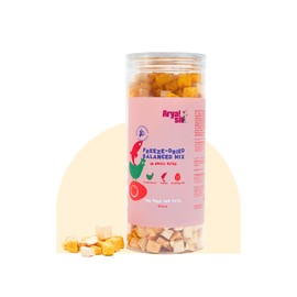 Arya Sit! - Freeze-Dried Single Ingredient Dog Treats & Food Topper (Balanced Mix)