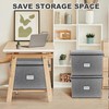 Comic Book Storage, Large Comic Book Case with Adjustable Dividers