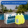 HASA Liquid Chlorine 12.5% Liquid Pool Shock | USA Made