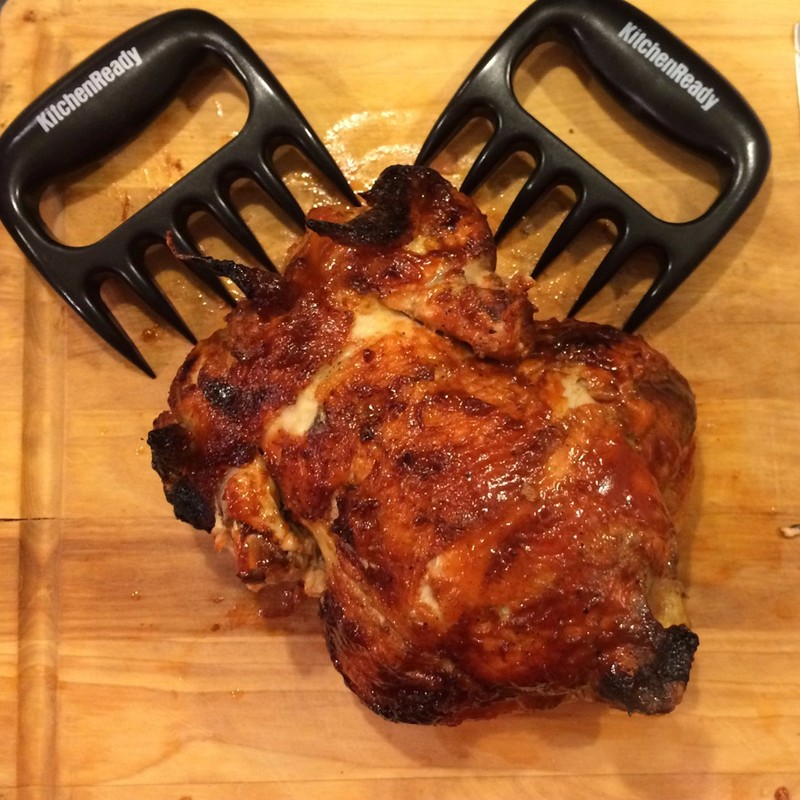 Meat Claws by KitchenReady. Perfect Shredder for Pulled Pork, Beef