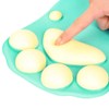 Emoly - Alfombrilla para mouse con soporte para la muñeca,