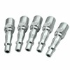 10 Pcs Air Line Connectors - 1/4" BSP Stainless Steel