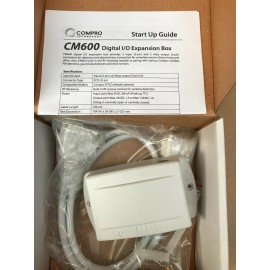 COMPRO TECHNOLOGY CM600 Digital I/O Expansion Box with RF Receiver