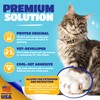 Soft Claws Cat Nail Caps for Large Cats – (40