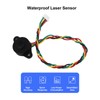Laser Ranging Sensor Small Blind Area Quick Response IP67 Waterproof