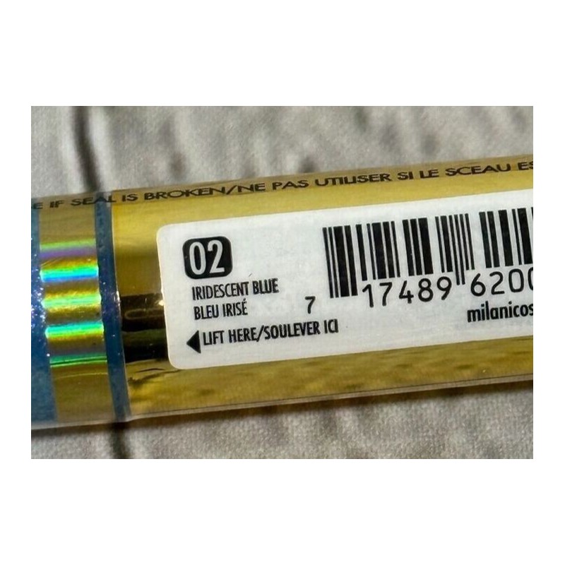 Milani New MILANI STELLAR Lights, Holographic Lip Gloss 02 IRIDESCENT