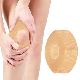 Pack of 12 Kinesiology Tape for Knee, Pre-Cut Kinesiology Tape, Knee Kinesiology Tape, Elastic Athletic Band for Knee Protection during Sports (Colour)