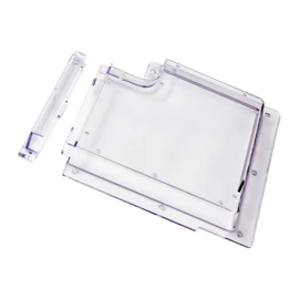 balikha Screen Door Slider,4701-00 Screen Door Slide,Stable, Medium Radius Corner Parts RV Screen Door Slider, Panel for Rh Trailer Cargo Trailer