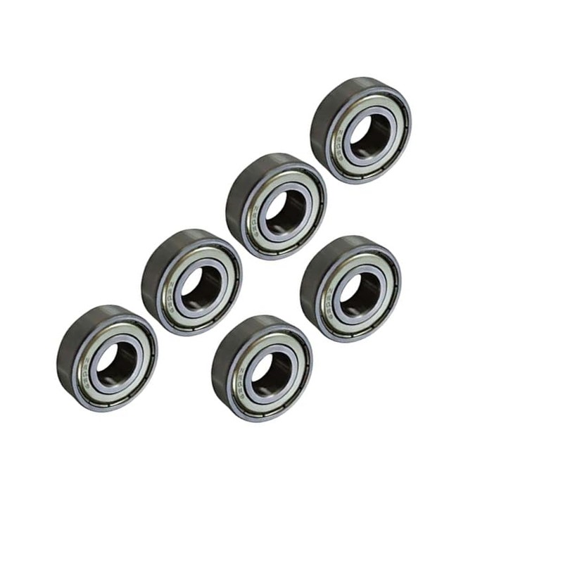 Band Saw Bearings Set of 6 Fits - HARBOR FREIGHT