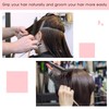 Molain Mini Hair Brush Round Small for Thin Hair Pony