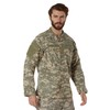 Rothco Uniform Shirt, ACU Digital Camo, Large