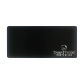 OTM Essentials Johns Hopkins University Alumni Desk Mat, Durable Office Supplies, Non-Slip Base, Responsive Desk Pad with Smooth Surface, Black