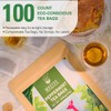 WT WEETEE Peppermint Tea Bags, Made with 100% Pure Peppermint,