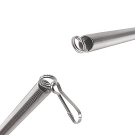 2 PCS Screen Door Springs Long Extension Spring, 20 Inch