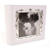 Joe Davies Deluxe Leather Effect White Wedding Day Album, Photo