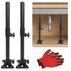 Swess Undermount Sink Brackets, Stainless Steel Adjustable kitchen sinks undermount