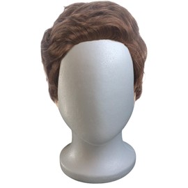 Foam Mannequin Head,Foam Model Heads | Cosmetics Faceless Display Stand for Hats Model Hair Hairpieces Style Salon Travel