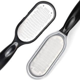 QYLHH Foot Rasp Foot File for Dead Dry Skin Remove Callus Remover Pedicure Tools Stainless Steel Surface for Women & Men