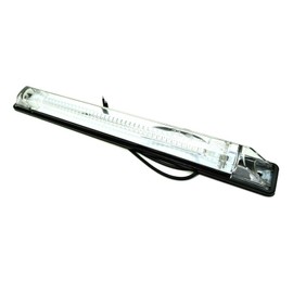 MelTruck® 2x LED Outline Light Position Light 12V 24V Truck Trailer E9... (Red (Colourless Shade))