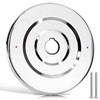 Chateau Shower Escutcheon Plate Replacement for 16090,Shower Trim Kit Replacement