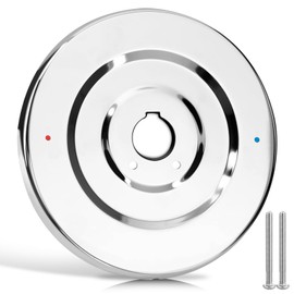 Chateau Shower Escutcheon Plate Replacement for 16090,Shower Trim Kit Replacement Parts for Tub Faucet Handle,Chrome