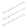 Toilet Handle Chain Stainless Steel Toilet Flapper Chain Universal Toilet