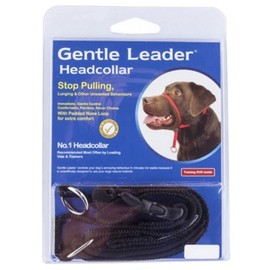Beau Pets 892021 Gentle Leader Dog Head Collar, Black, Medium