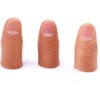Jinshining 5 Pcs Hard Thumb Tip Finger Fake Magic Tool,Tricks