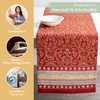 Maison d' Hermine Table Runner, 100% Cotton, Decorative Washable Table