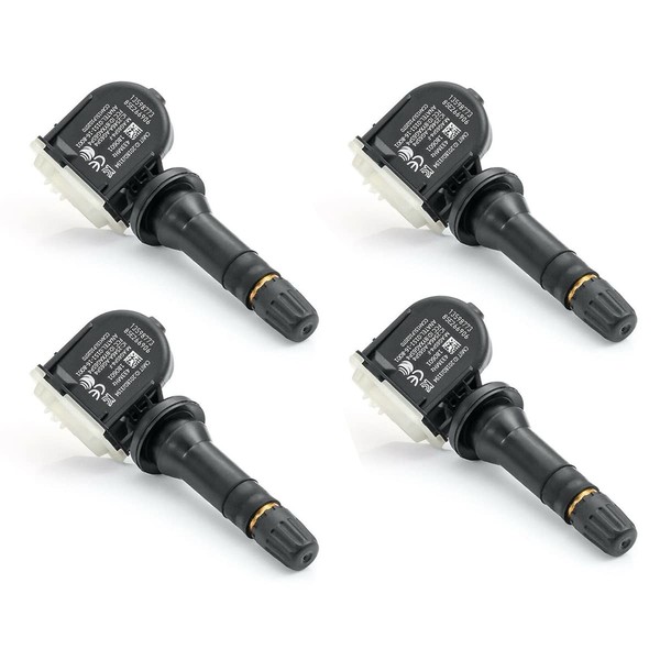 DIPMOTOR 13598773 Tire Pressure Sensors 433MHz TPMS Compatible with GMC