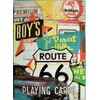 Route 66 Playing Card Deck