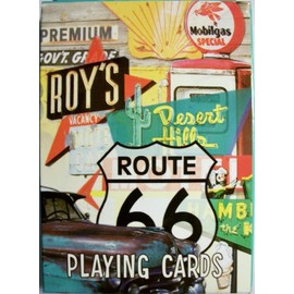 Route 66 Playing Card Deck