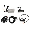 DC 24V 36V 48V 17A Sine Wave Electric Bike Controller