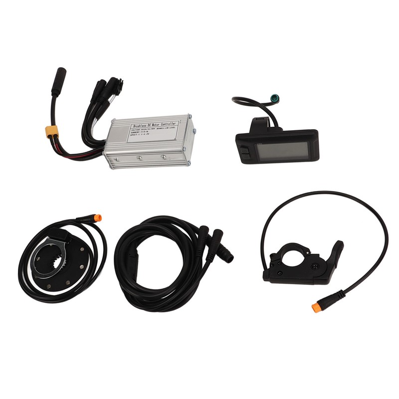 DC 24V 36V 48V 17A Sine Wave Electric Bike Controller