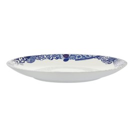 ARABIA Arabia 24h Piennar Plate, 10.2 inches (26 cm), Blue