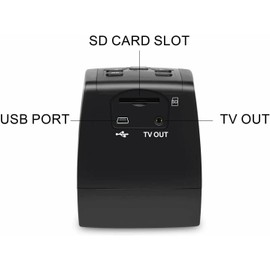 Digitnow! 22MP All-in-1 Film & Slide Scanner, Converts Films/Slides/N