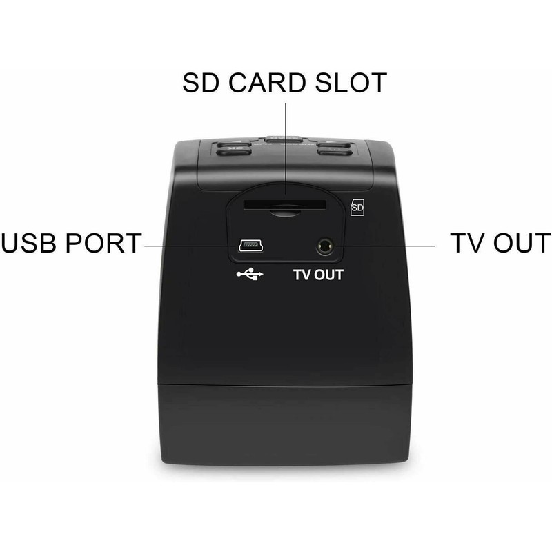 Digitnow! 22MP All-in-1 Film & Slide Scanner, Converts Films/Slides/N